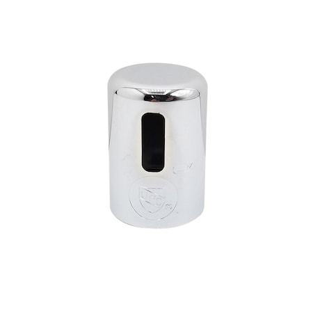 Thrifco Plumbing Air Gap Cap in Chrome, Plastic 4400891